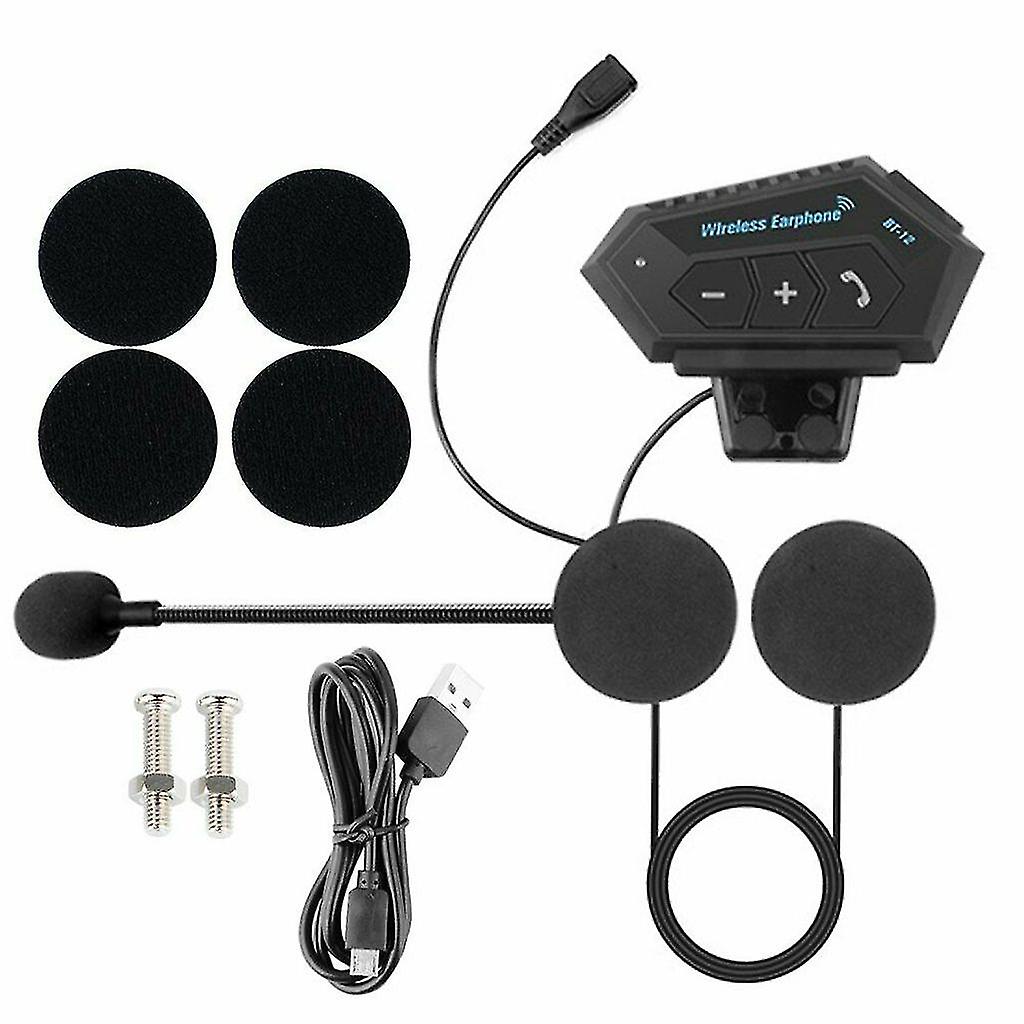 Motorcycle Helmet Bluetooth Headset