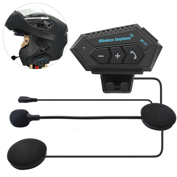 Motorcycle Helmet Bluetooth Headset