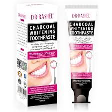 100ml Dr.Rashel Charcoal Brightening Toothpaste