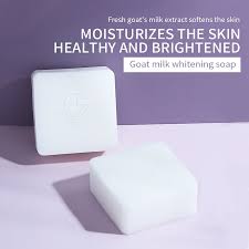 100g Goatmilk Whitening Soap