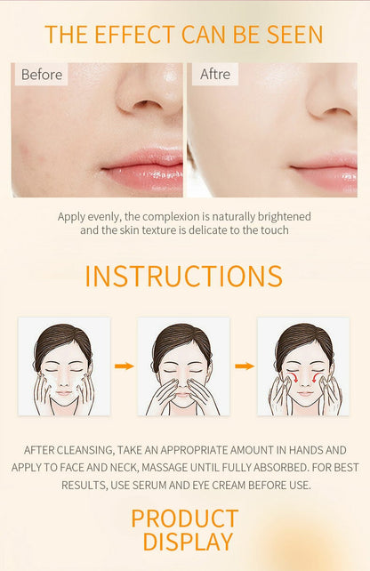 Dr.Rashel Moisturizing Anti Wrinkle Smoothing Anti Aging Firming Day Cream 50ml DRL-1681
