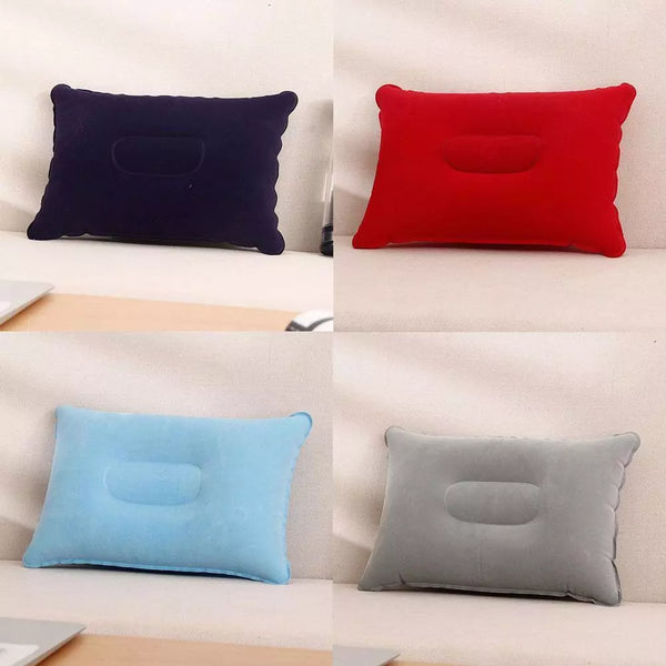 Travel Pillow Inflatable and Foldable Random Colour