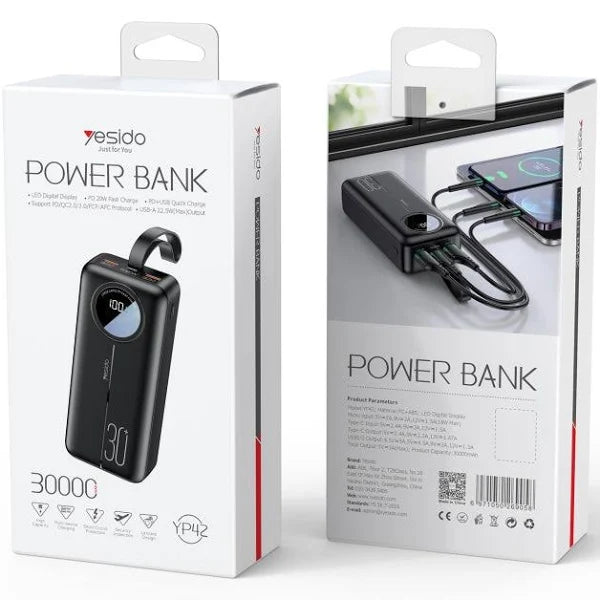 YESIDO YP42 30000 mAh Powerbank