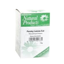 75g Parsley Leaves Cut