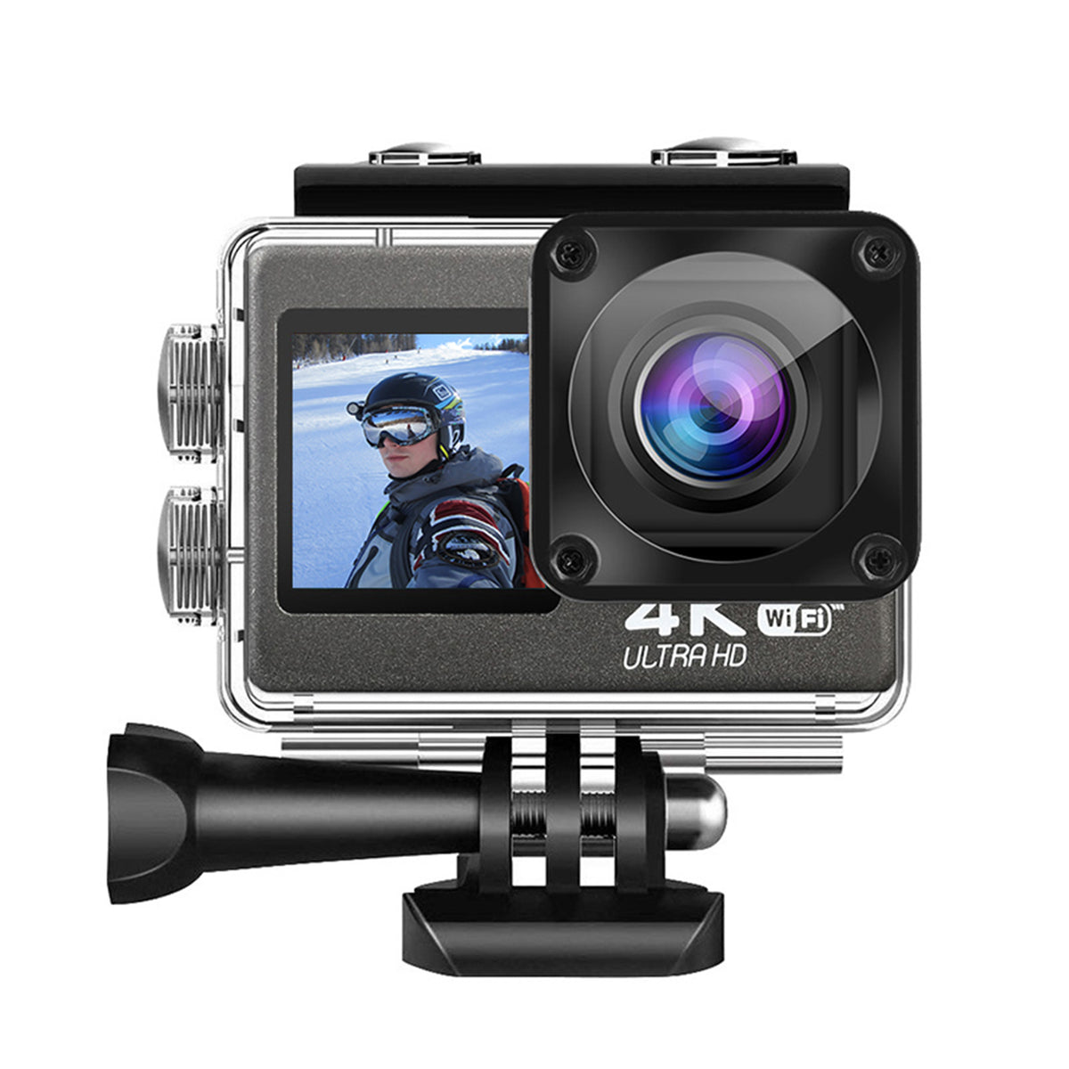 WIFI 4K Anti-Shake Video Outdoor Waterproof Sports Camera