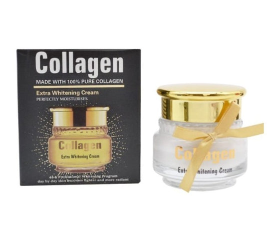 55g Collagen Extra Whitening Cream Pack Of 12 Units